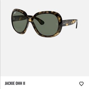 Ray-Ban Jackie Ohh II Tortoiseshell Sunglasses
